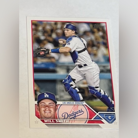 Trading card single baseball 2023 Topps . Series-2 # 440 Will Smith ( catcher) - Picture 4 of 7